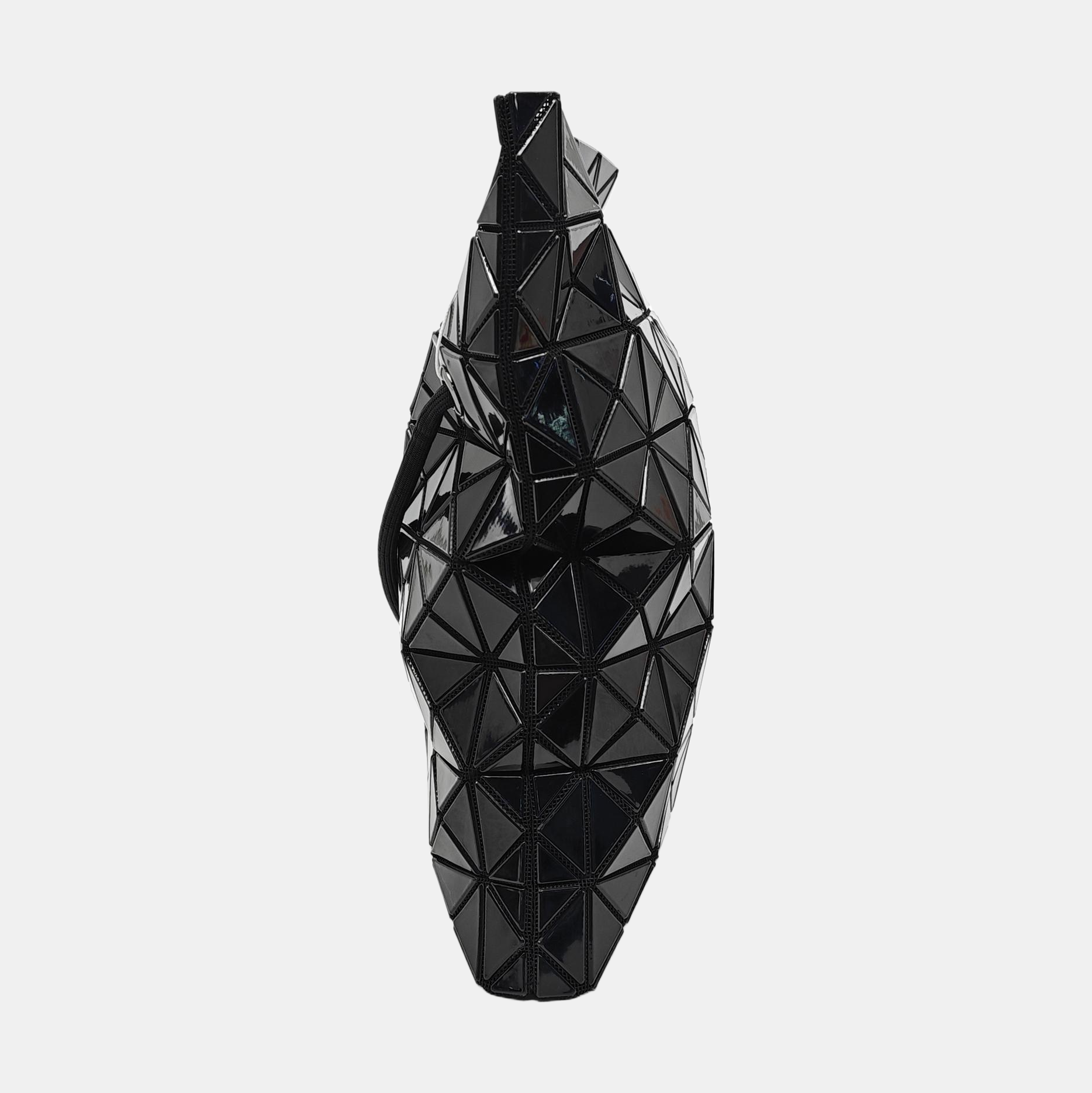 Special Material Shoulder Bag Black