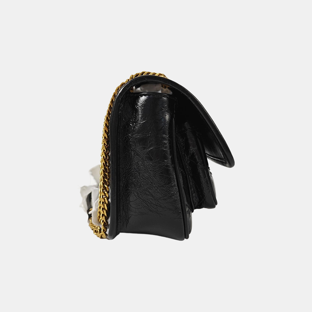 NIKI Mini Quilted Calfskin Black