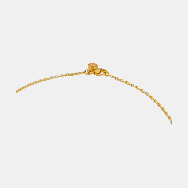 As De Coeur Metal Gold Necklace