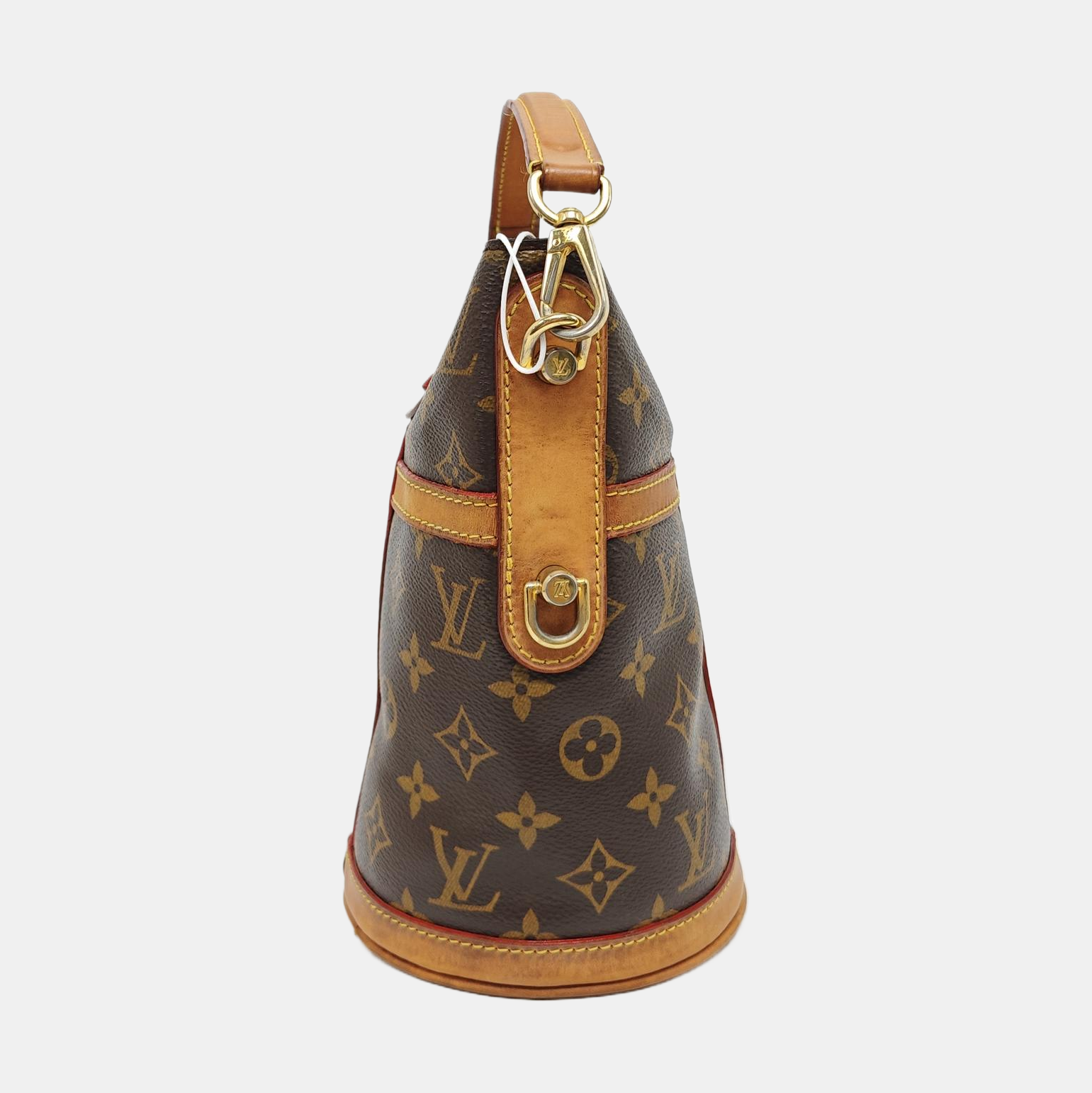 DUFFLE Monogram Coated Canvas Brown