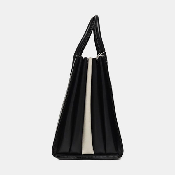 Esplanade Saffiano Calfskin Black