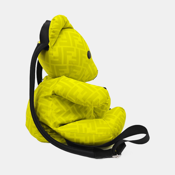 Monogram Fabric Backpack Green