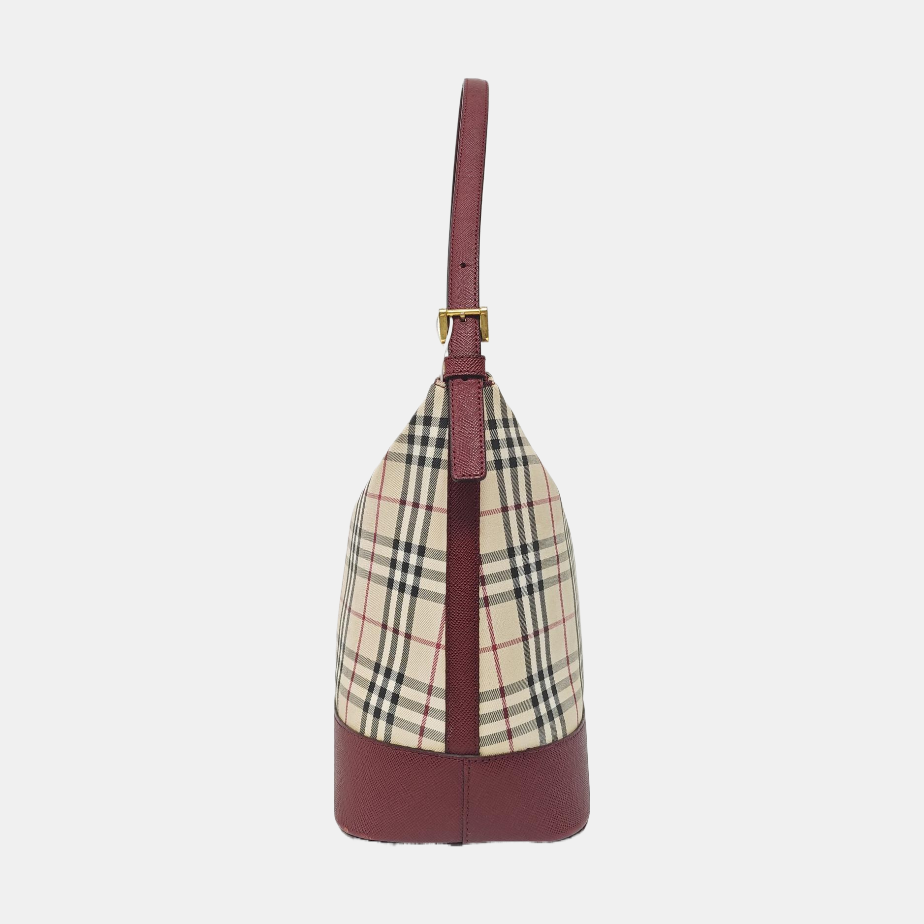 Canvas Top Handle Bag Small Beige