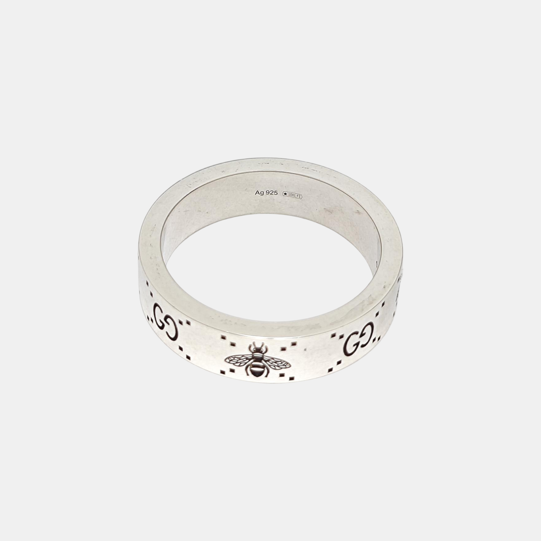 Ghost 925 Sterling Silver Ring HK 25