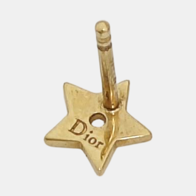 La Petite Tribale Metal Gold Earrings