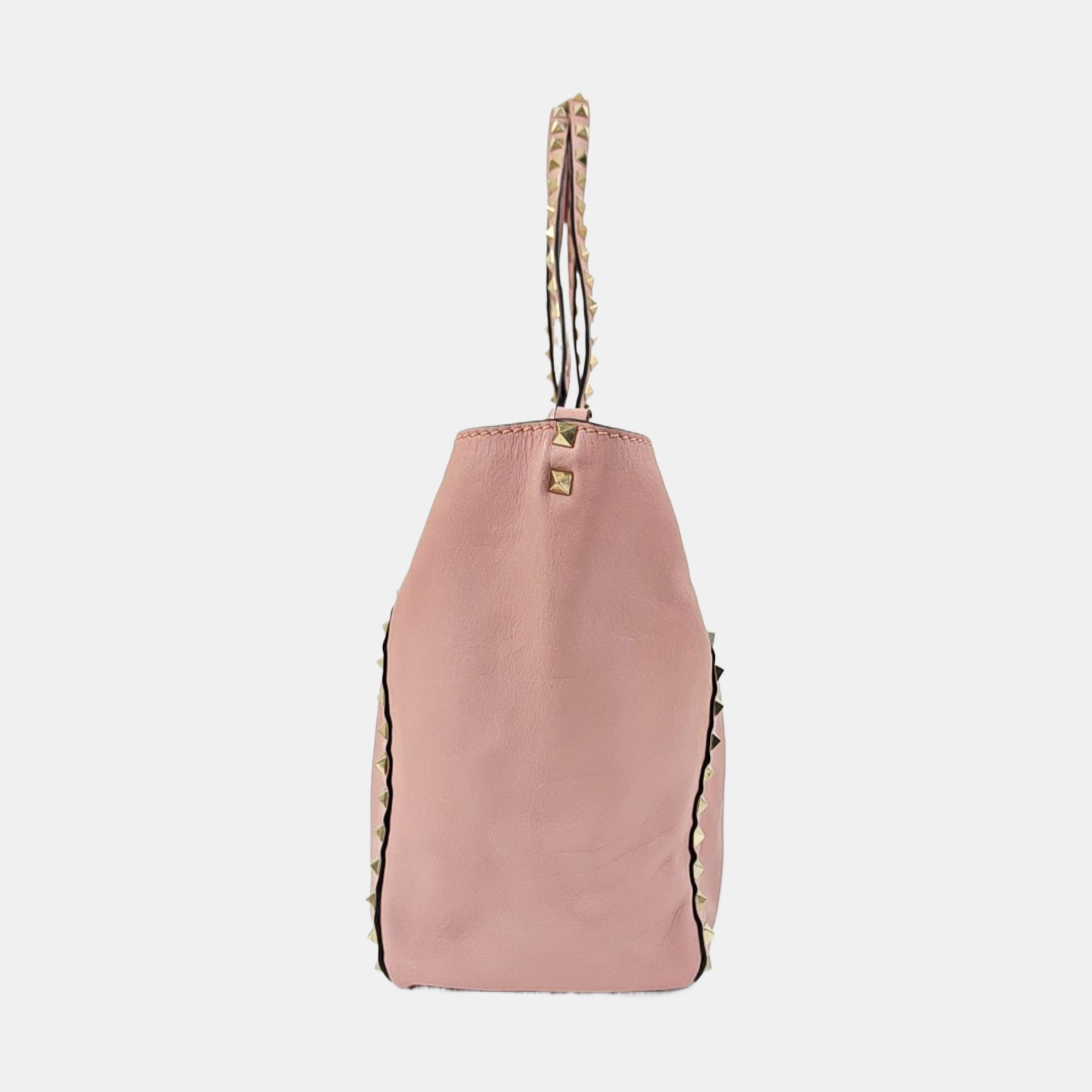 Rockstud Medium Leather Pink