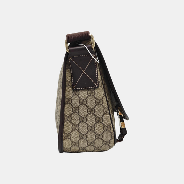 GG Imprime Monogram Coated Canvas Black