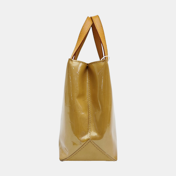 READE Monogram Calfskin Yellow