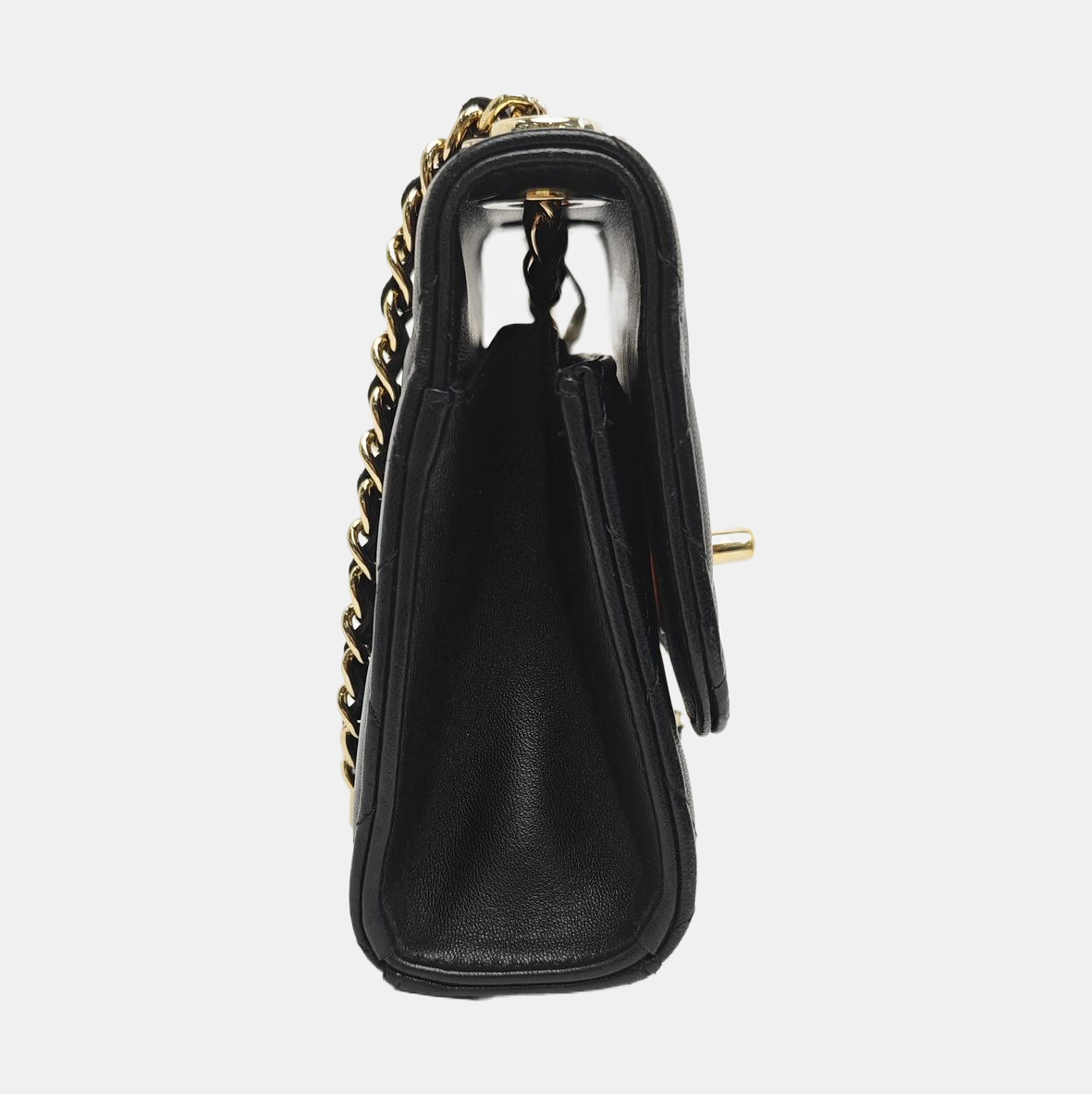 TRENDY CC Quilted Lambskin Black