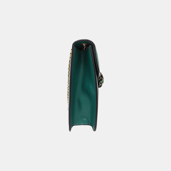 SERPENTI FOREVER Small Calfskin Green