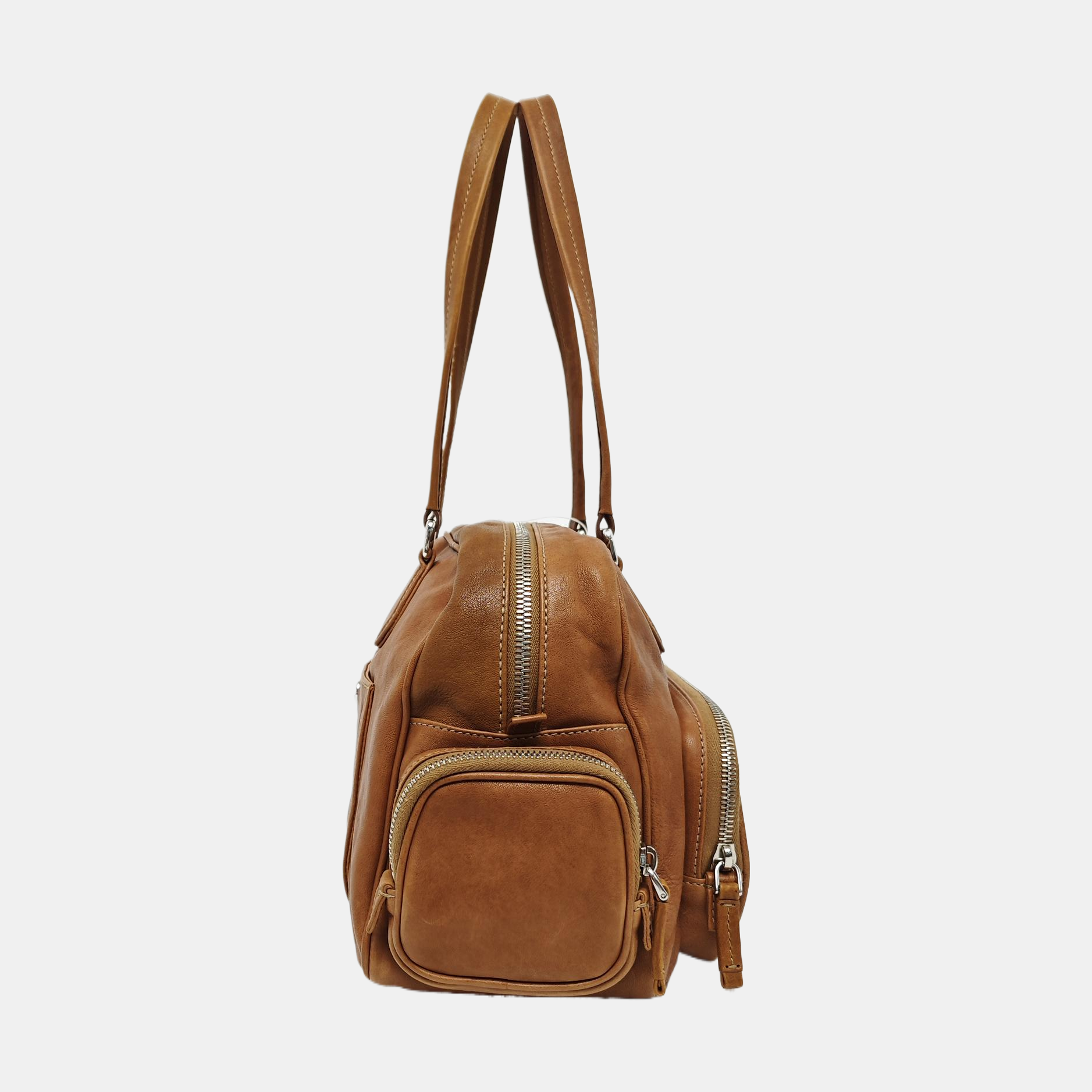 Pocket Lambskin Brown