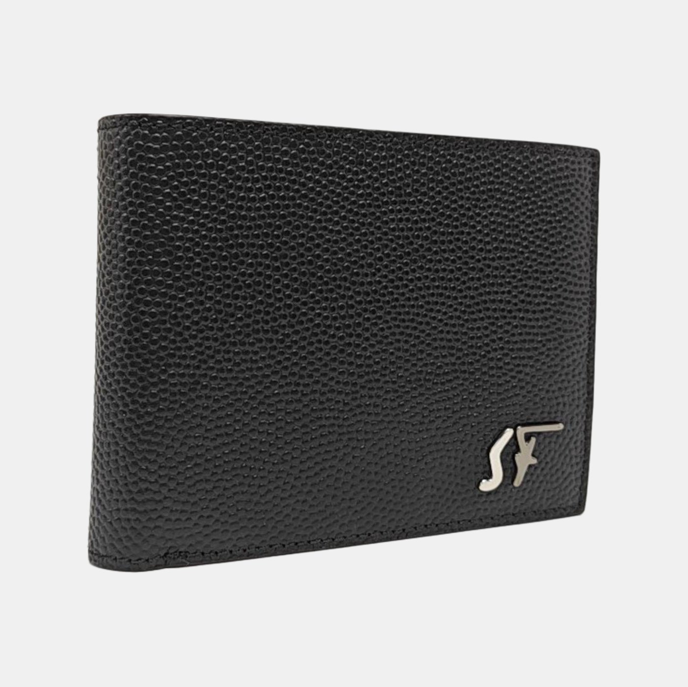 Calfskin Wallet Black