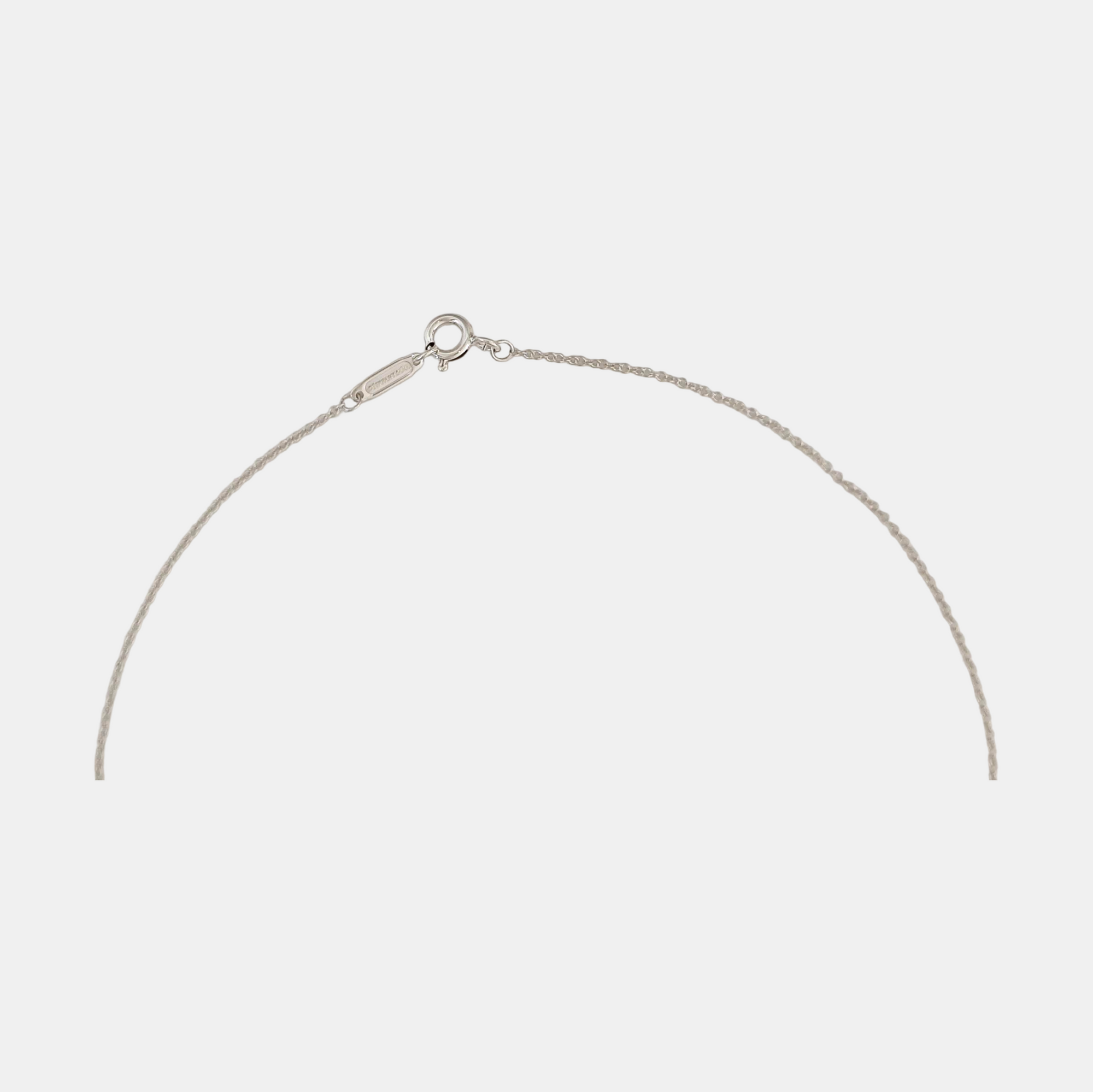 Return To Tiffany 925 Sterling Silver Necklace