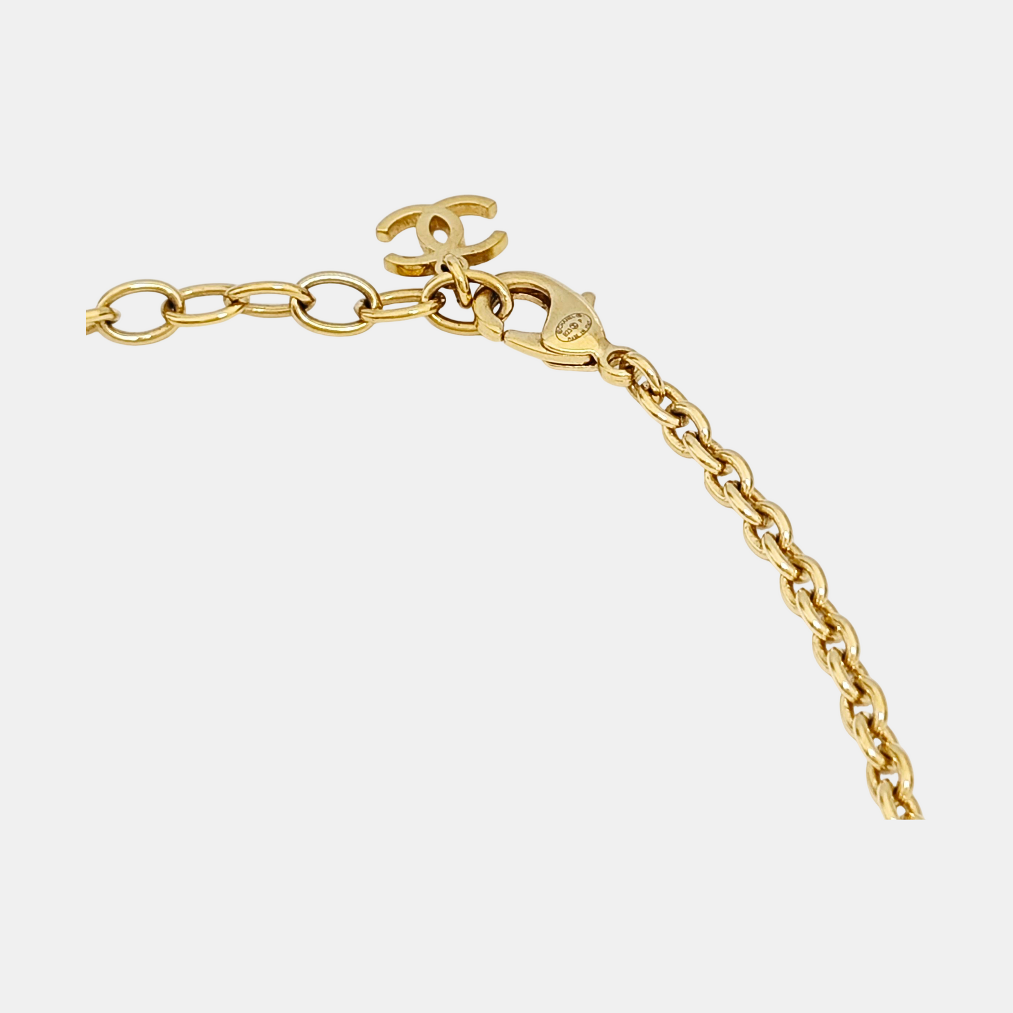 Metal Gold Necklace