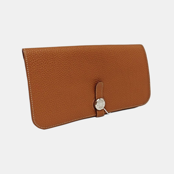 Dogon Togo Brown Wallet