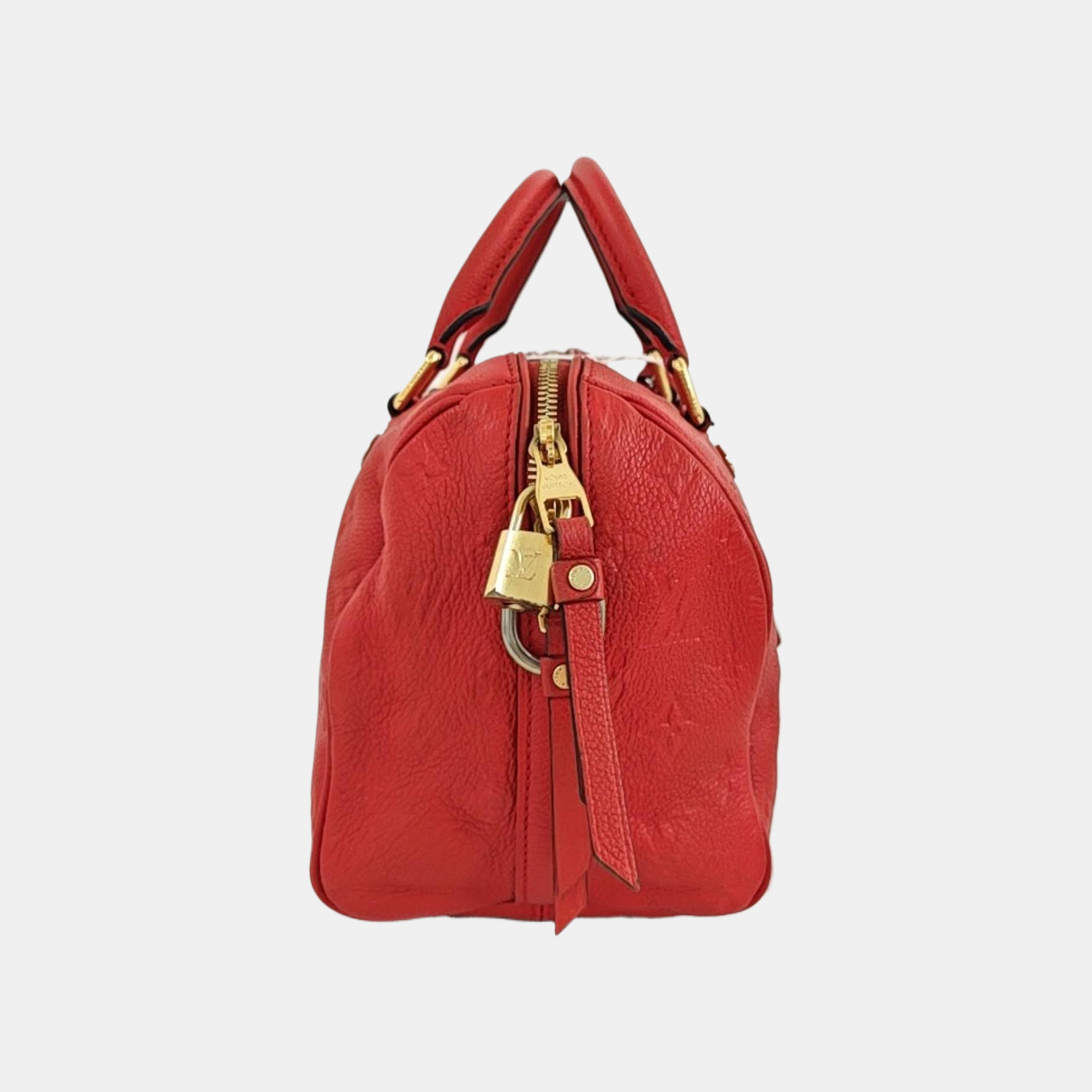 SPEEDY 25 Calfskin Red