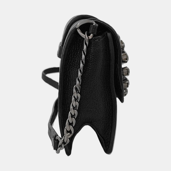 My Miu Calfskin Black