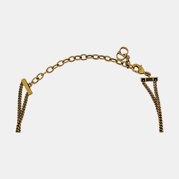 J'adior Metal Gold Necklace