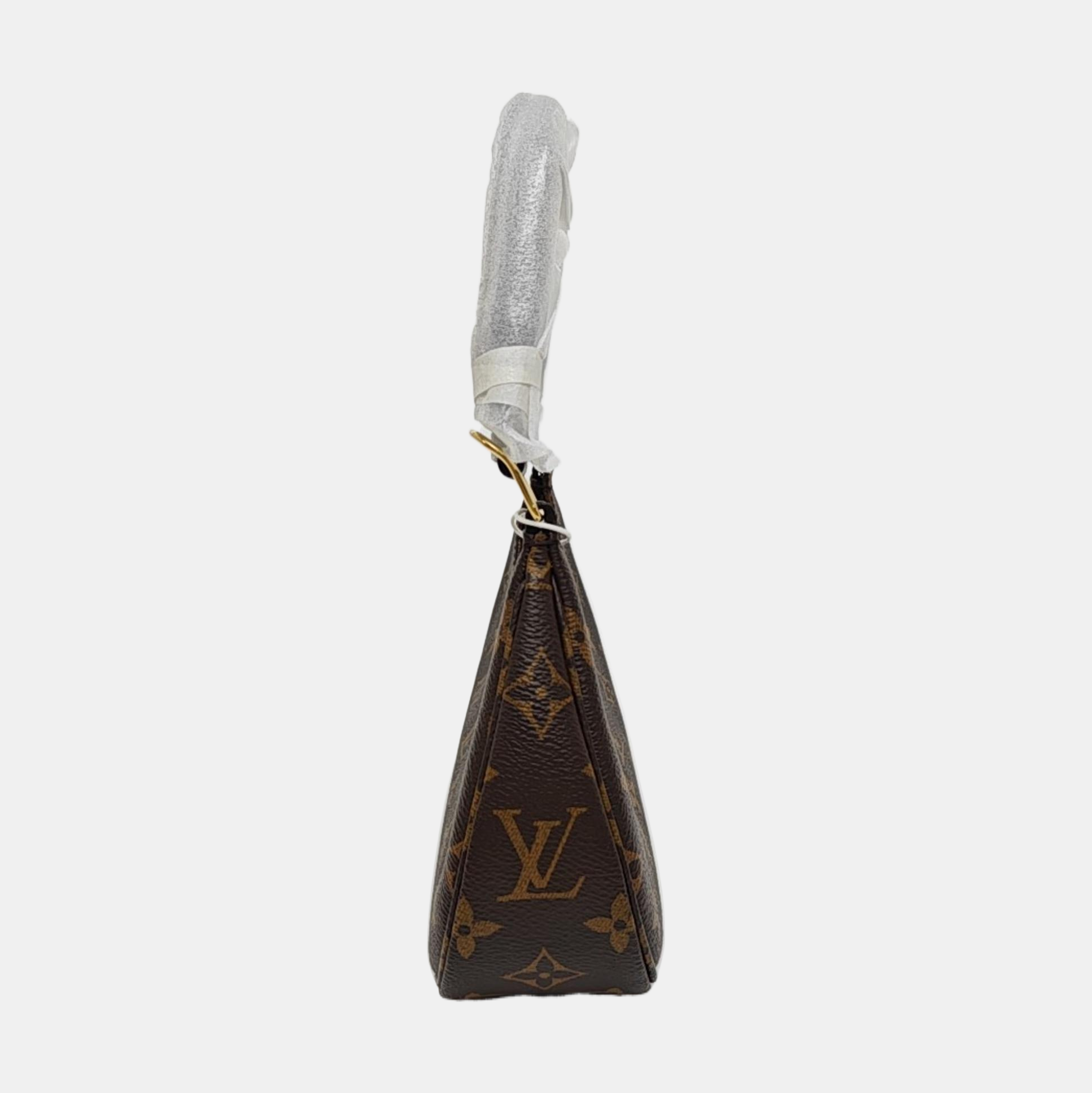 CATCHY PM Monogram Coated Canvas Brown