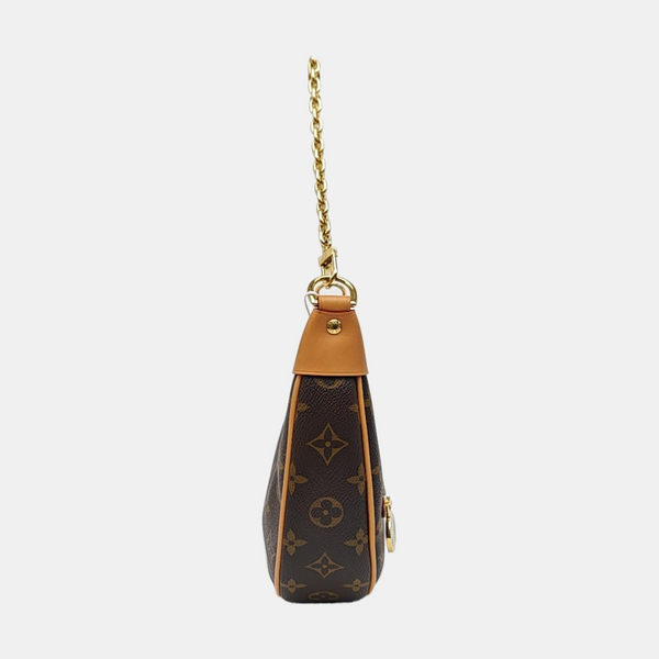 LOOP Monogram Coated Canvas Brown
