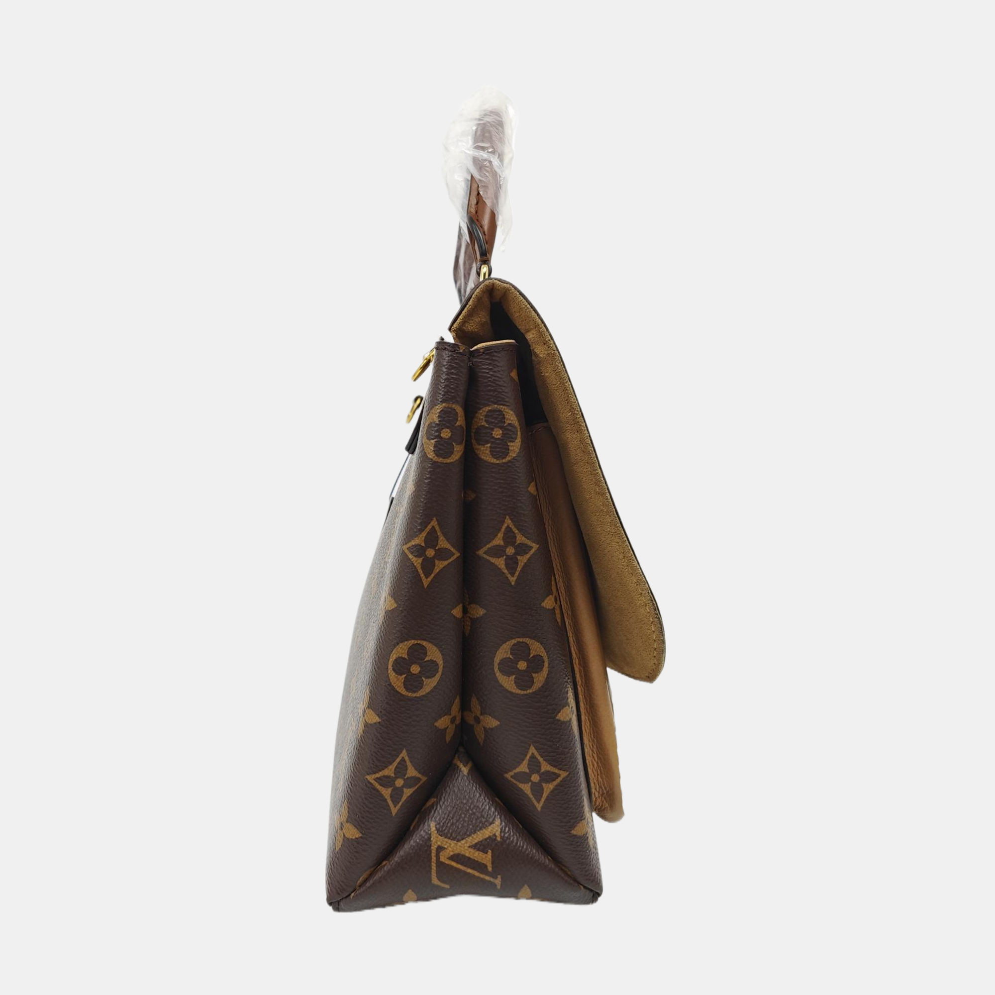 MARIGNAN Monogram Coated Canvas Brown