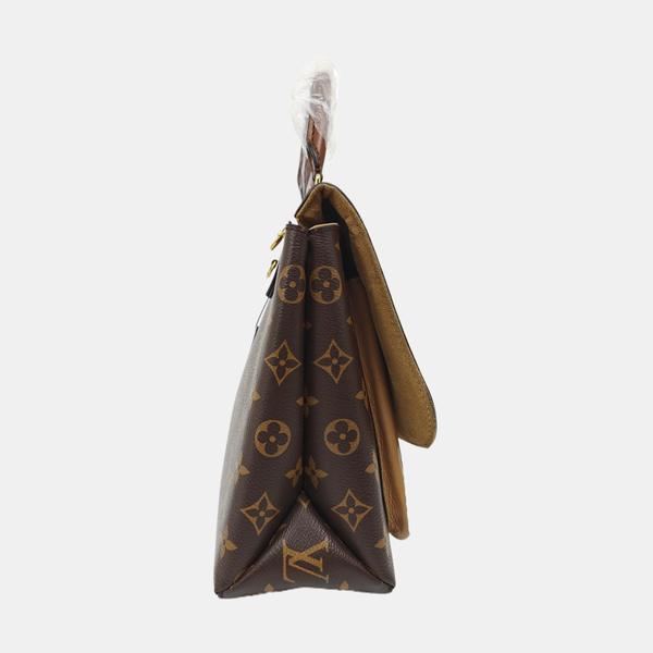 MARIGNAN Monogram Coated Canvas Brown