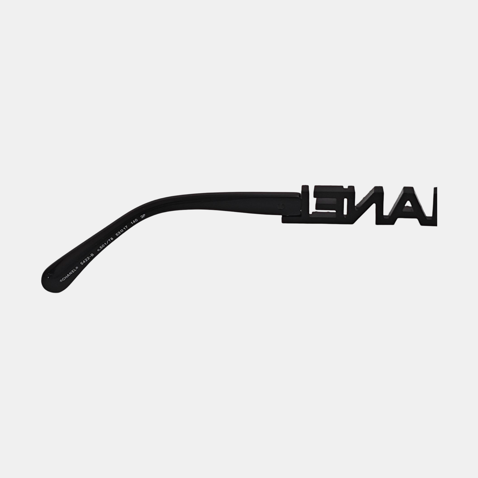 Synthetic Sunglasses Black