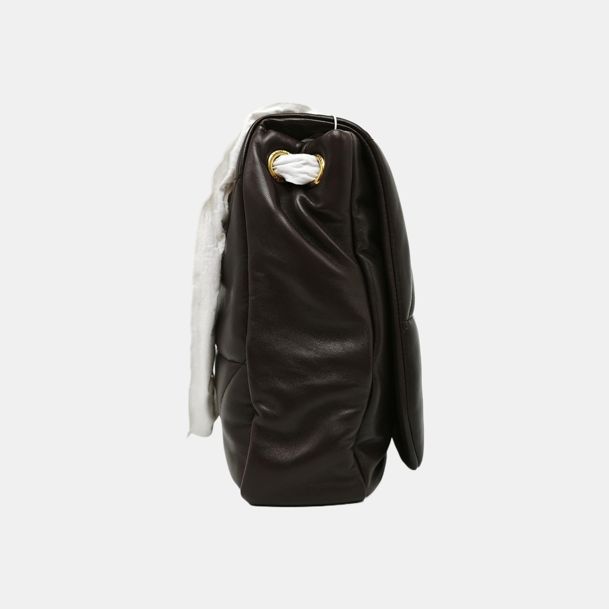 JAMIE 4.3 Quilted Lambskin Brown