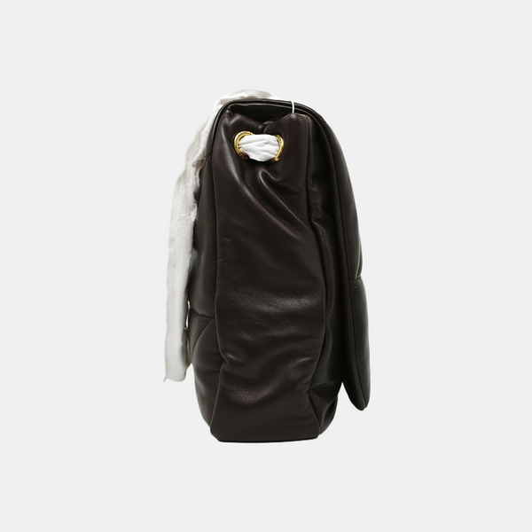 JAMIE 4.3 Quilted Lambskin Brown