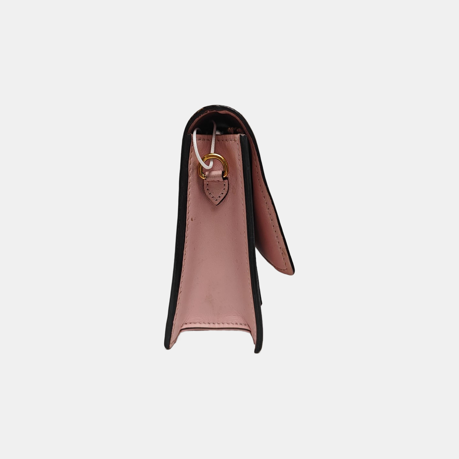 FLORE Monogram Coated Canvas Brown