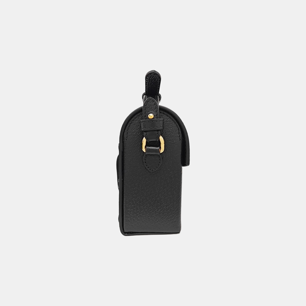 Thiara Calfskin Black