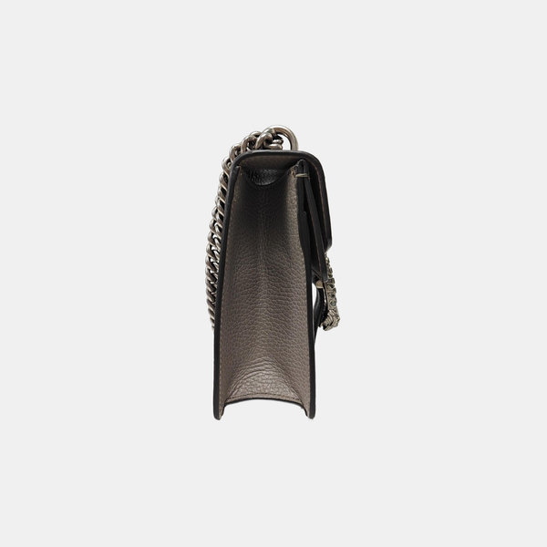 Dionysus Mini Piel de Becerro Gris