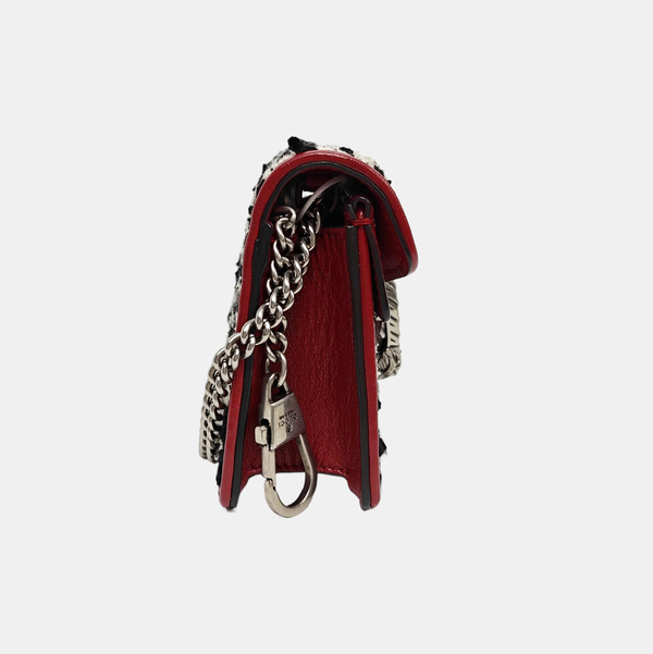Dionysus Super Mini Monogram Lana Negra