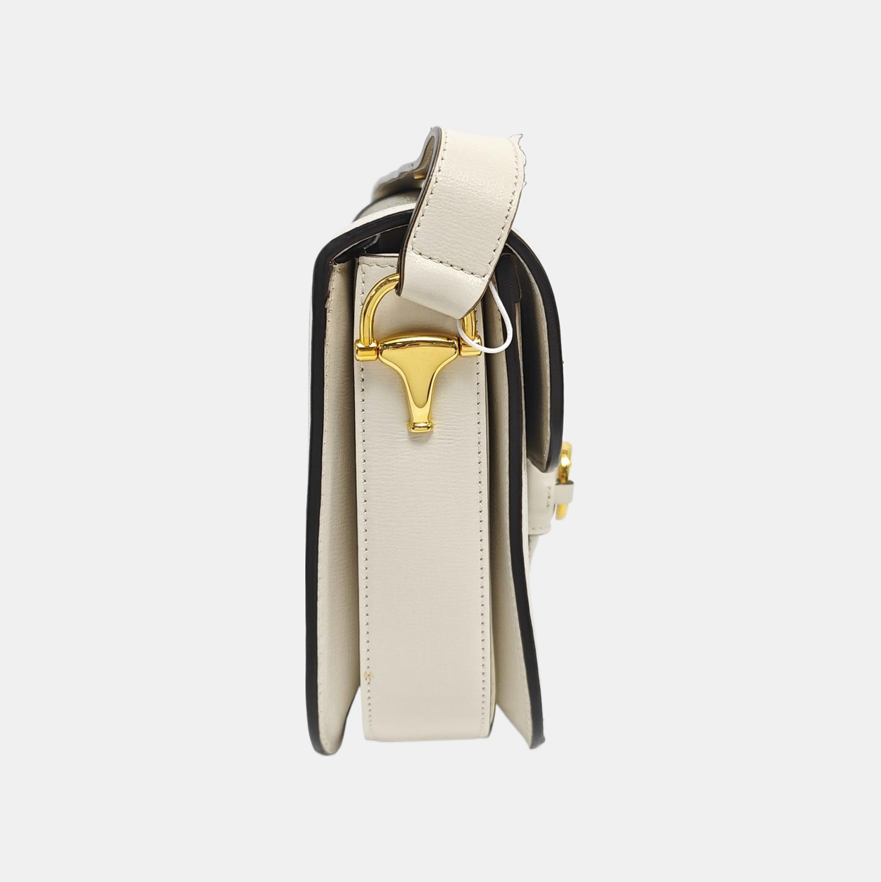 Horsebit 1955 Lona recubierta con monograma pequeño beige