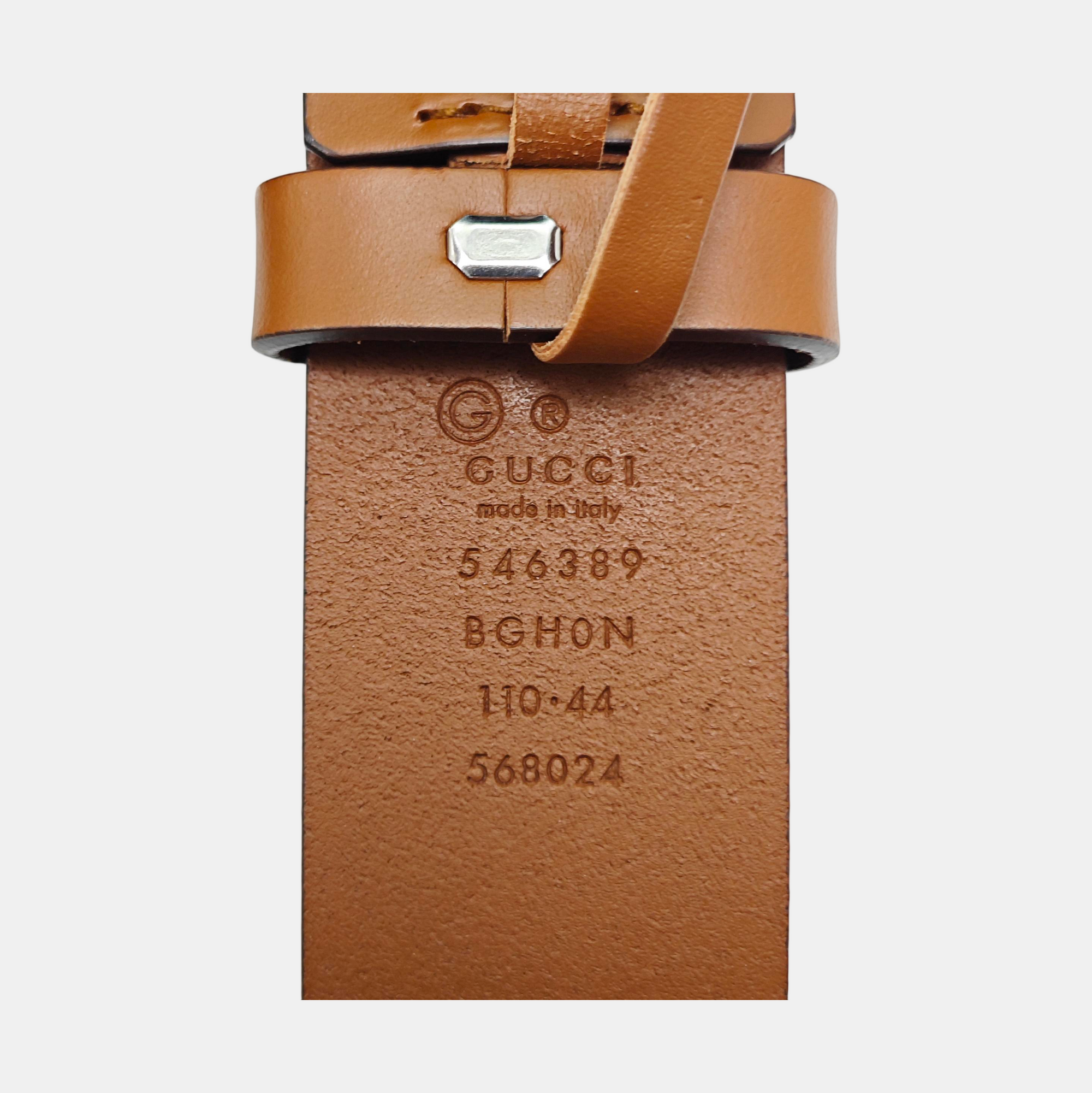 Leather Belt Brown