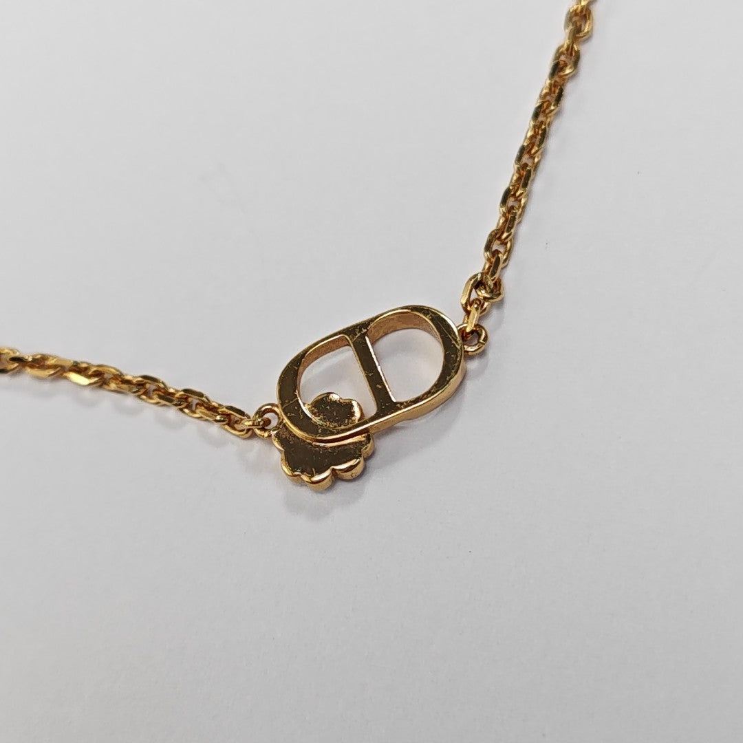 Petit CD Metal Gold Bracelet