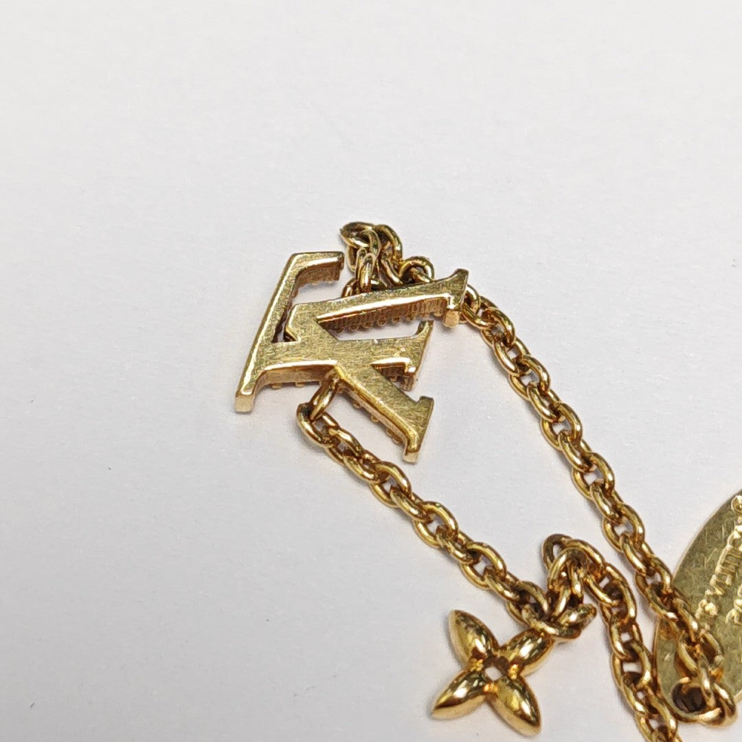 BLOOMING Metal Gold Bracelet