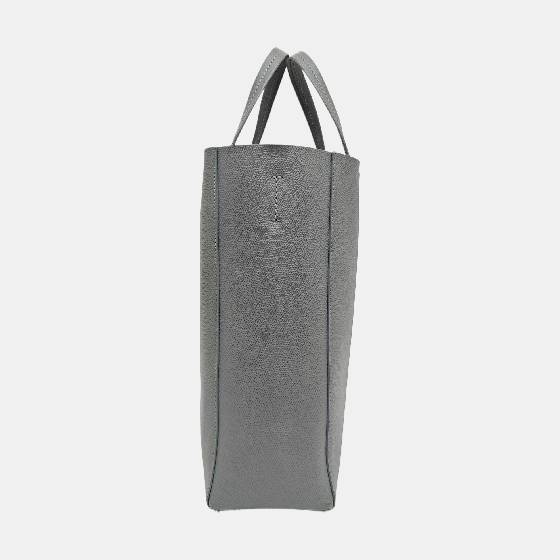 CABAS Small Calfskin Gray