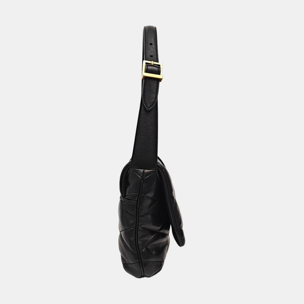 LE 57 Quilted Lambskin Black