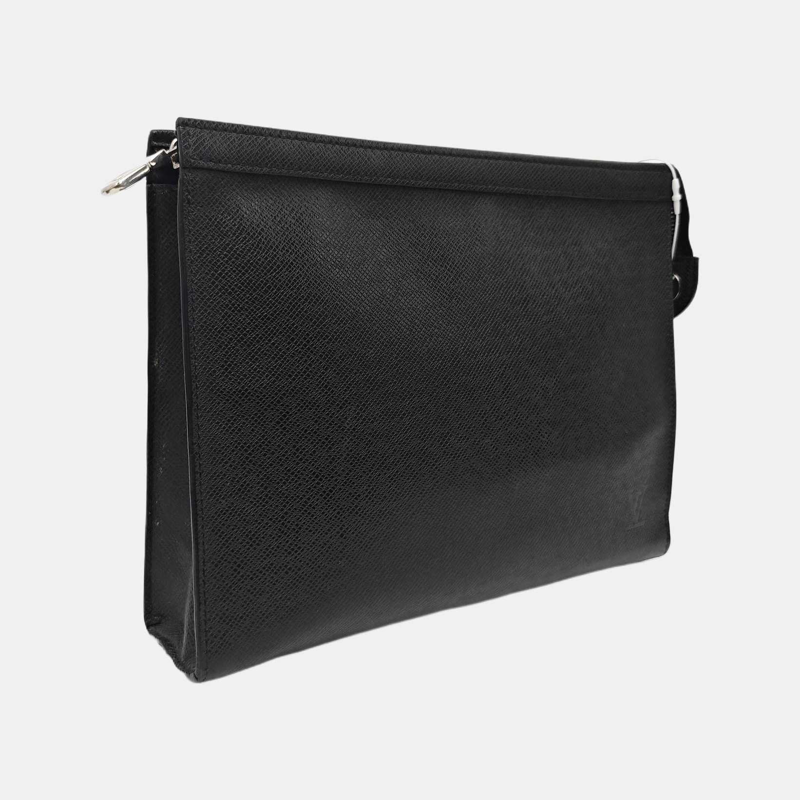 Pochette Voyag MM Calfskin Black