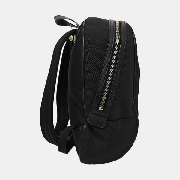 Fabric Backpack Black