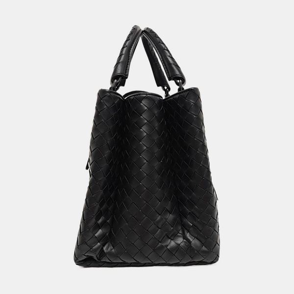 Roma Calfskin Black