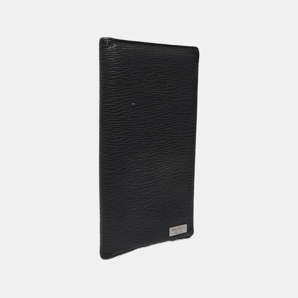 Calfskin Wallet Black
