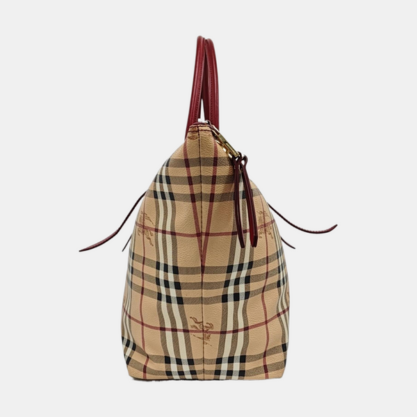 Salisbury Coated Canvas Beige