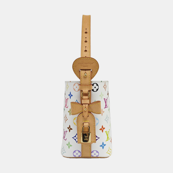 LV × TM ALL IN BB Monogram Coated Canvas White