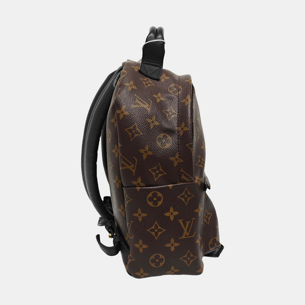 PALM SPRINGS PM Monogram Coated Canvas Brown