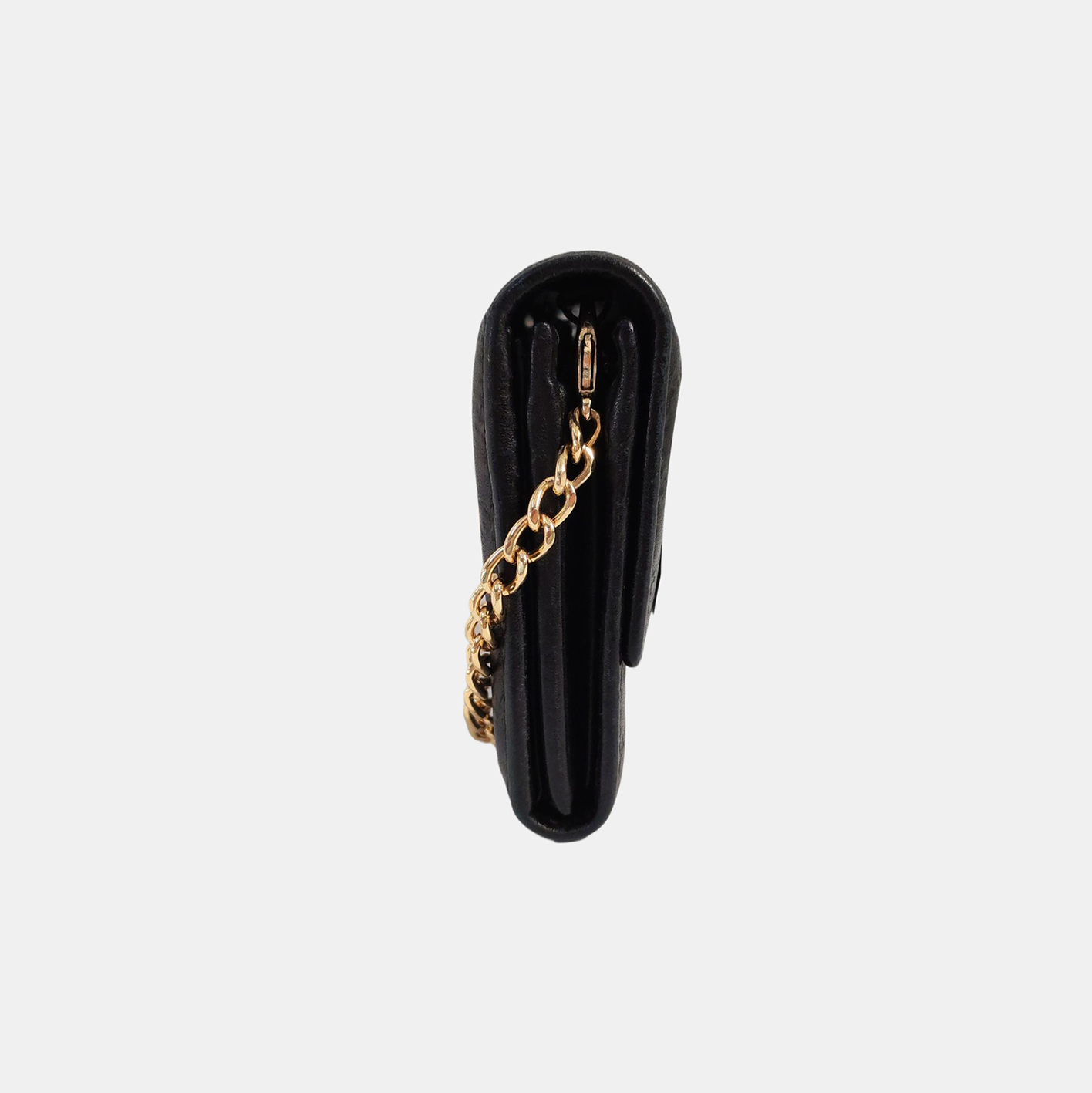 Microguccissima Monogram Calfskin Black