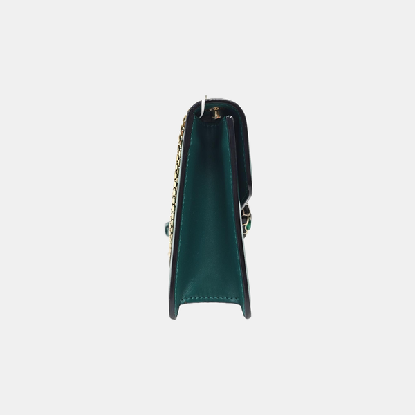 SERPENTI FOREVER Small Calfskin Green