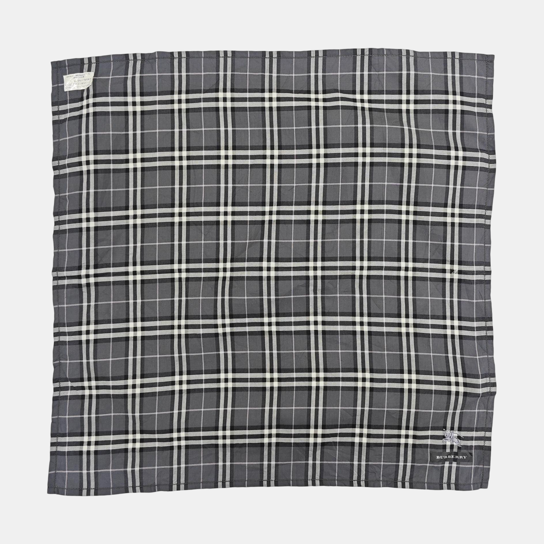 Cotton Handkerchief Gray