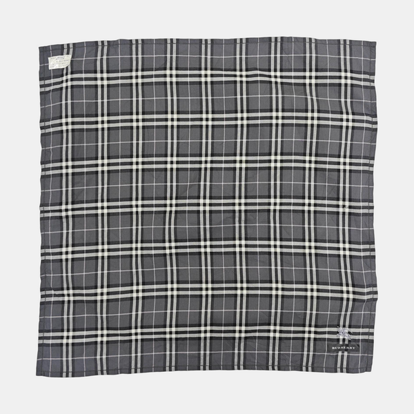 Cotton Handkerchief Gray